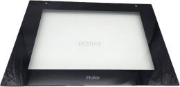 0290801541A Фронтальное стекло духового шкафа Haier